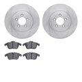 Dynamic Friction Co 6602-20066, Rotors with 5000 Euro Ceramic Brake Pads 6602-20066